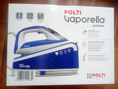 Fer à vapeur Polti multicolore unique appareil repassage textile - 4