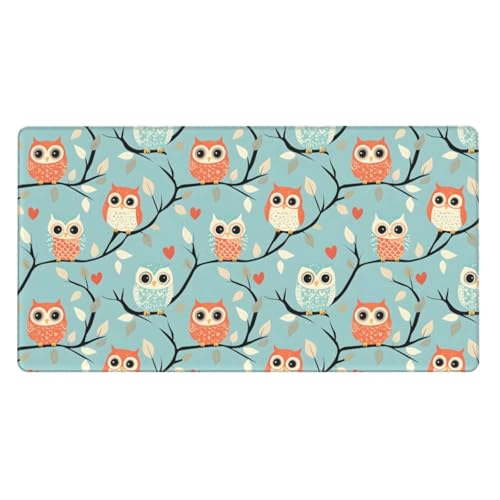 Grand tapis de souris de jeu en caoutchouc et finitions haute qualité