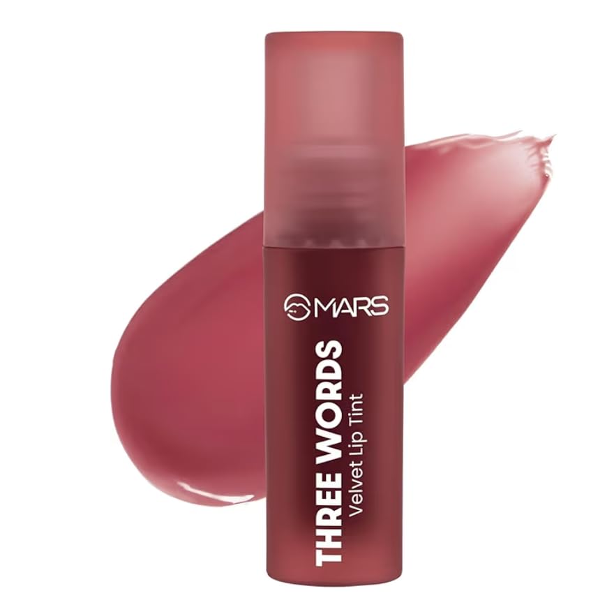 Three Words Velvet Lip Tint, Highly Pigmented, Non-Sticky, Lightweight, Comfortable Wear, Velvet Matte Finish, 2.8ml-picture-30