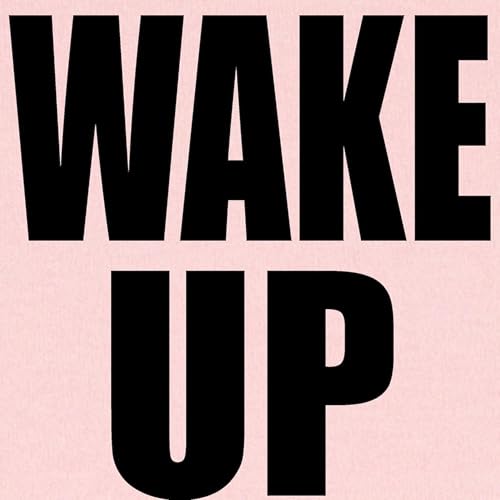 CafePress Wake UP Message Baby Blanket, Super Soft Newborn Swaddle2