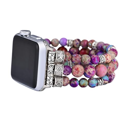 Boho Jasper nhChrvoh:{w~AVR X}[gEHb` Xgb`R[hoh Apple Watch 38mm/40mm/41mm/42mm/44mm/45mm/49mm Boho Imperial Jasper VRGl