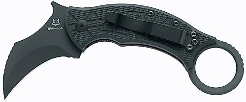 Fox Knives Tribal K Folding Karambit Knife FX-802 Doug Marcaida Hawkbill