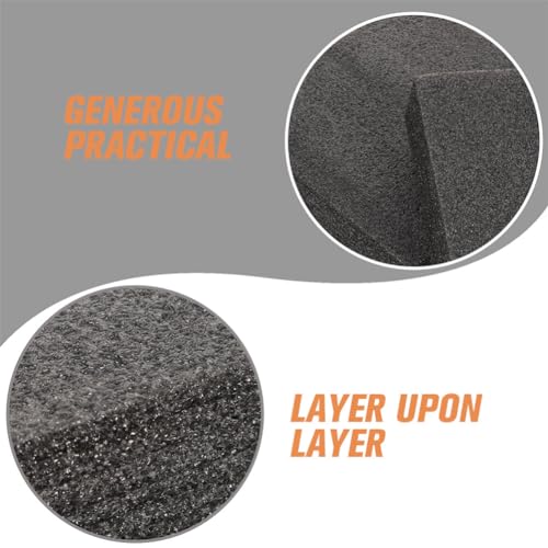 Image of VILLCASE Wool Felting Foam Cushion Set 7.87 X 7.75 X 2.08 in Foam Pads for Needle Felting DIY Craft Work Surface for Wool Yarn Non-Woven Projects Lightweight Portable 3 Pack