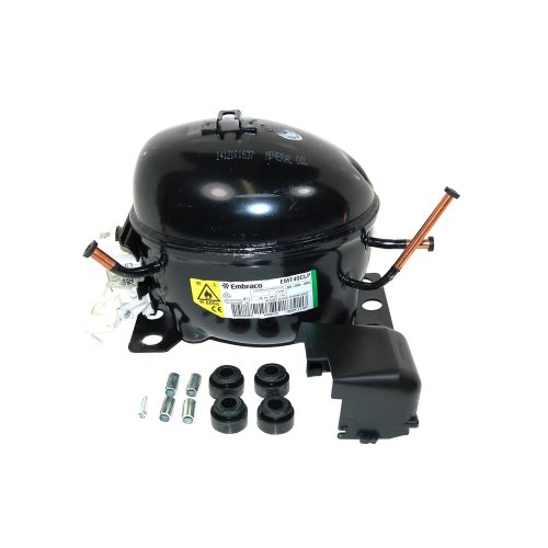 Preisvergleich Produktbild BAUKNECHT Kühlschrank Gefrierschrank Kompressor - R600a 1 / 8hp