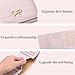 RNIEGA Small Wallets Girls Cute Coquette Bow Wallet Women Aesthetic Credit Card Holder with ID Window, Pink