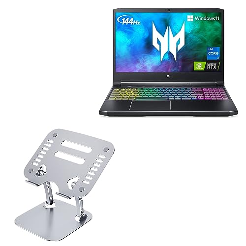 Soporte metálico ajustable BoxWave para laptop 15.6 in