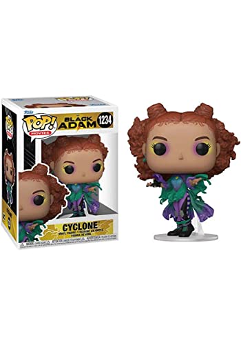 Funko PoP! Black Adam (2022) - Cyclone Vinyl Figure, 10 cm Height