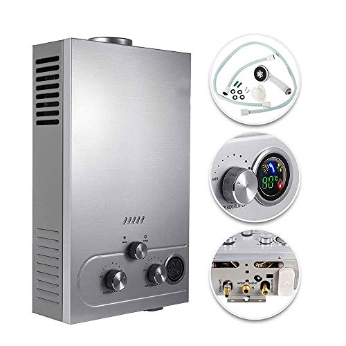 18 L FlüSsiggas Durchlauferhitzer Haushalts Schnellheizung An Der Wand...