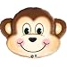 PIONEER BALLOON COMPANY 16097 Mischievous Monkey Shop Balloon Pack, 30"