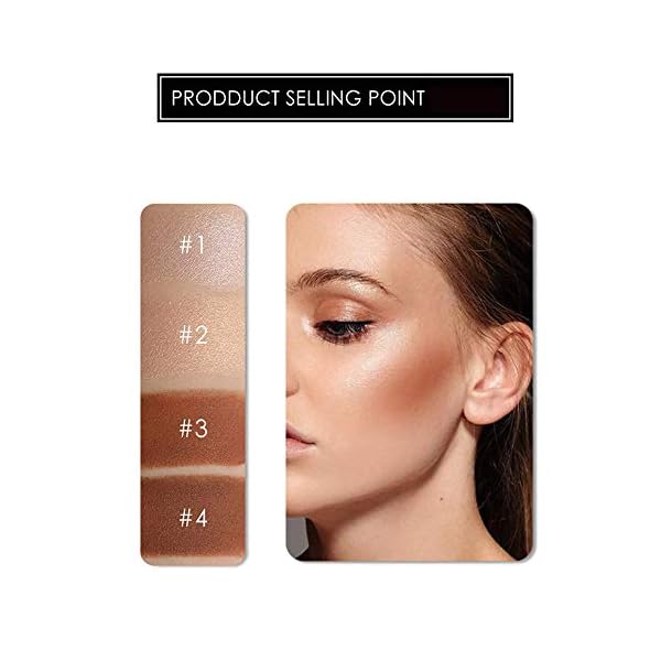 4-Pcs-Contour-and-Highlighter-Stick-Professional-Waterproof-Long-lasting-3D-Face-Concealer-Contouring-Highlighting-Shimmer-Shaping-Foundation-Creamy-Pen-Stick-Makeup-Set 4 Pcs Contour and Highlighter Stick Professional Waterproof Long-lasting 3D Face Concealer Contouring Highlighting Shimmer Shaping Foundation Creamy Pen Stick Makeup Set