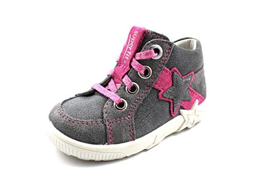 Clarks Mädchen City Bright T Sneaker Niedrig, Pink (Pink Floral), 21 EU