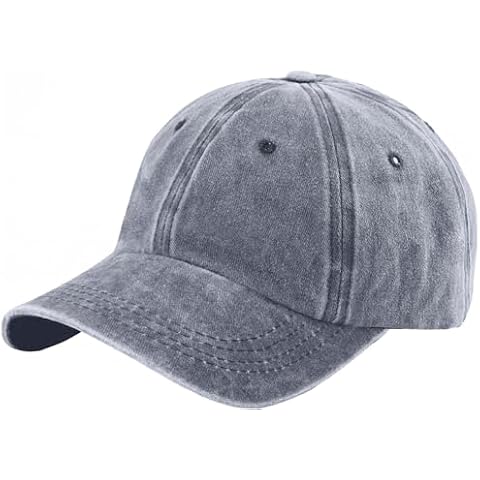 Rumnoke Adjustable Cotton Baseball Cap for All Cover