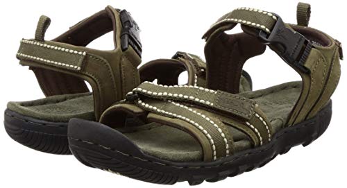 Image of Woodland Men's Leather Sandal