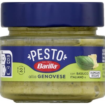 Sauce Pesto Genovese Basilic Frais Monoportion Barilla Le Pot De - vue 2