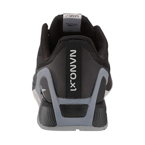 Reebok-Womens-Nano-X1-Cross-Trainer Reebok Women's Nano X1 Cross Trainer - black/cool shadow/cold grey - 10M