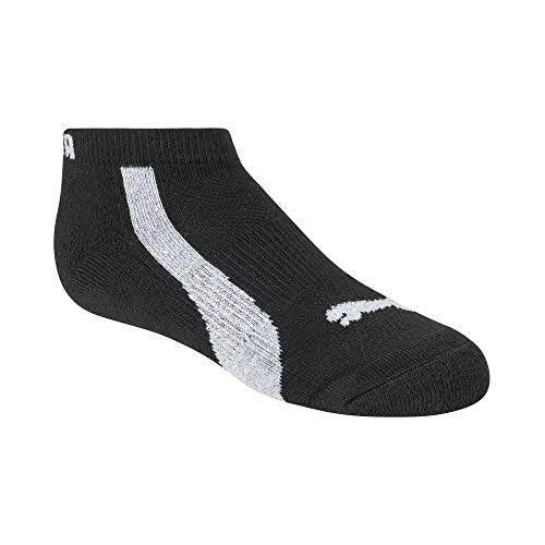 Image of PUMA Kids' Low Cut Extra Cushion & Arch Support Socks (8-Pack)