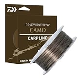 D.0.30mm-R.6.9kg-16lb Daiwa Nylon Infinity - 500m - D.0.30mm - R.6.9kg-16lb - Brun Camo - 12768030