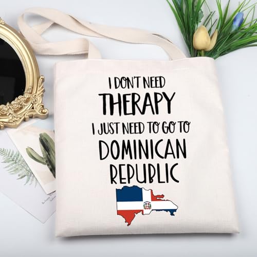 Bolso tote Dominican Republic miniatura 5