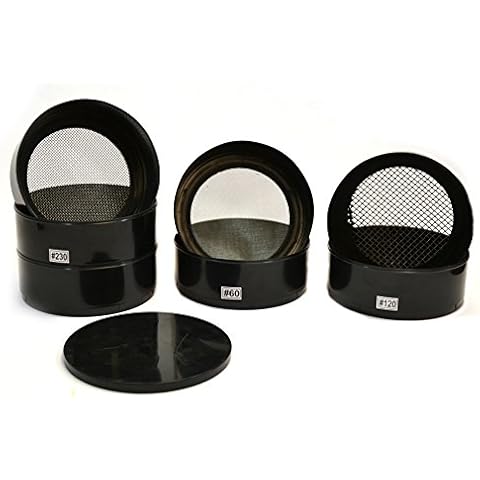 Eisco Labs 6 Piece Plastic Sieve/Strainer Cover
