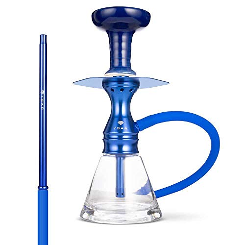 Chicha TSAR Nitro NX Bleu - Chicha kit complet - Chicha portable avec accessoires