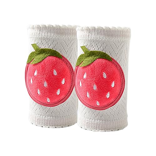 Rodilleras Para Gatear Para Bebés: Cojín De Punto Suave, Agarre Antideslizante, Patrón De Malla Transpirable, Diseño Protector Y Cómodo | Bebés, Niños Pequeños, Niñas, Niños, Piso Interior, Tiempo De