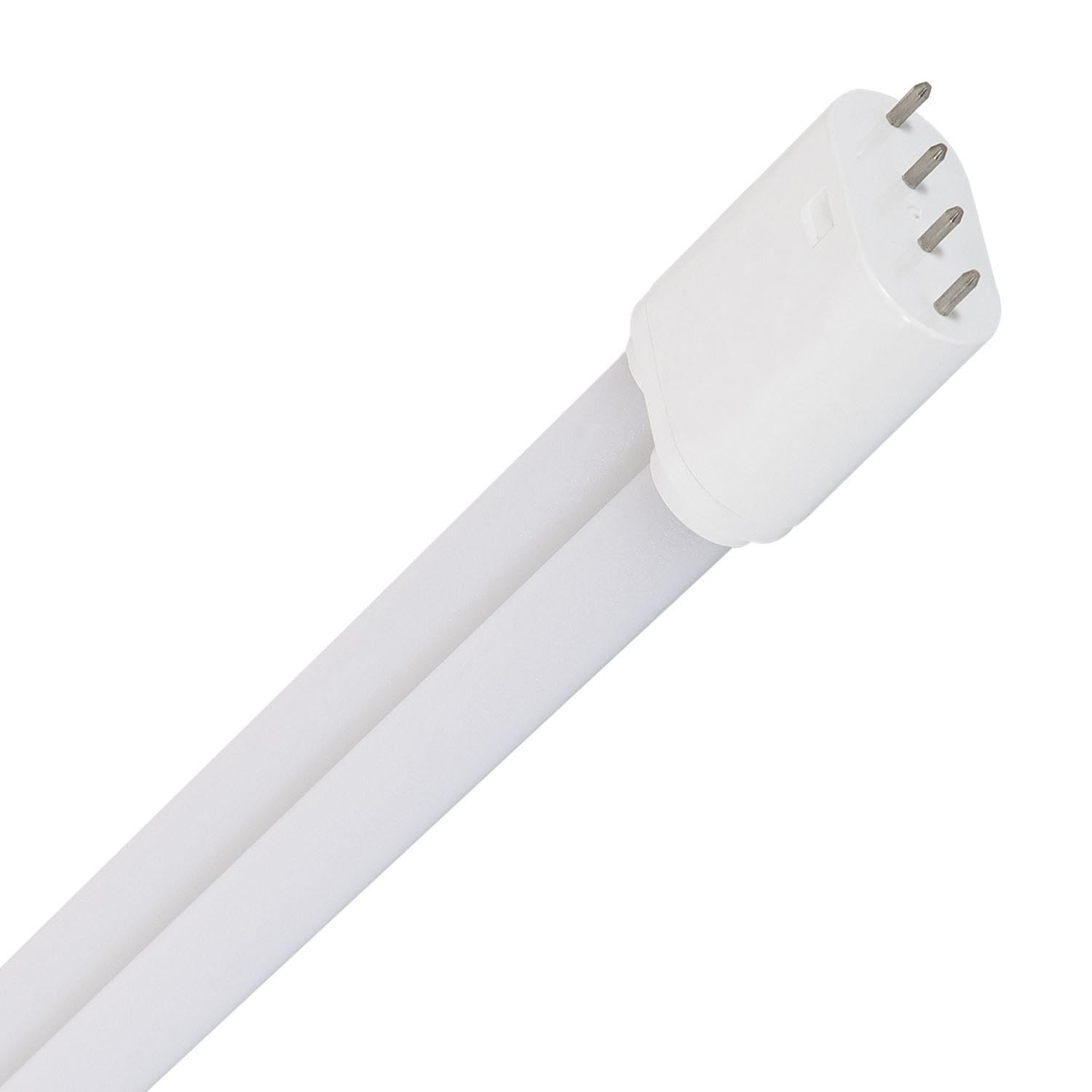 LEDKIA LIGHTING Tubo LED 41 cm 2G11 PLL 15W 6000K Blanco Frío No 2G11