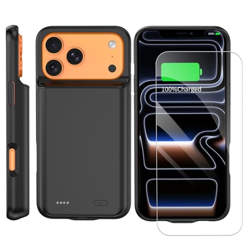 Coque chargeur iPhone 17 Pro Max idéale pour voyager et filmer sans panne