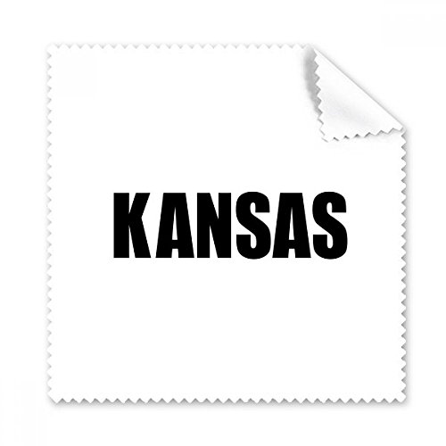 Tissu de nettoyage écran et lunettes Kansas pour un entretien parfait au bureau