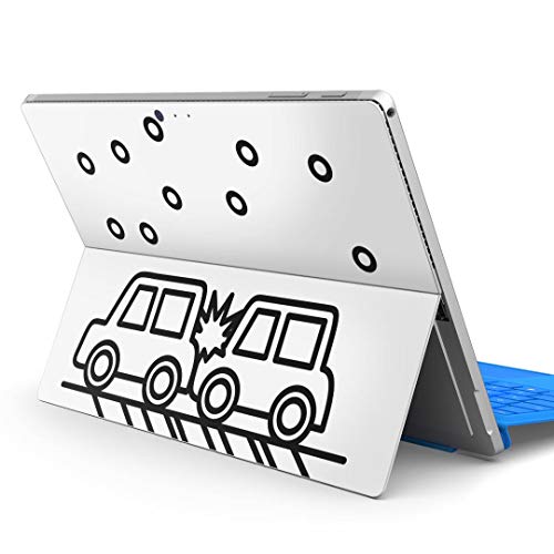 igsticker Surface pro6 pro2017 pro4 p XLV[ T[tFX m[gubN m[gp\R Jo[ P[X tB XebJ[ ANZT[ ی 016071  Փ 