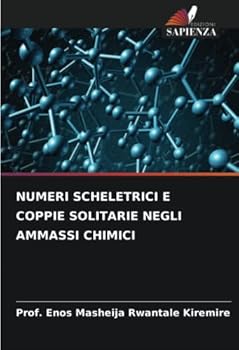 Paperback Numeri Scheletrici E Coppie Solitarie Negli Ammassi Chimici [Italian] Book