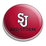 St. John's University Red Storm Logo Golfing Premium Metal Golf Ball Marker