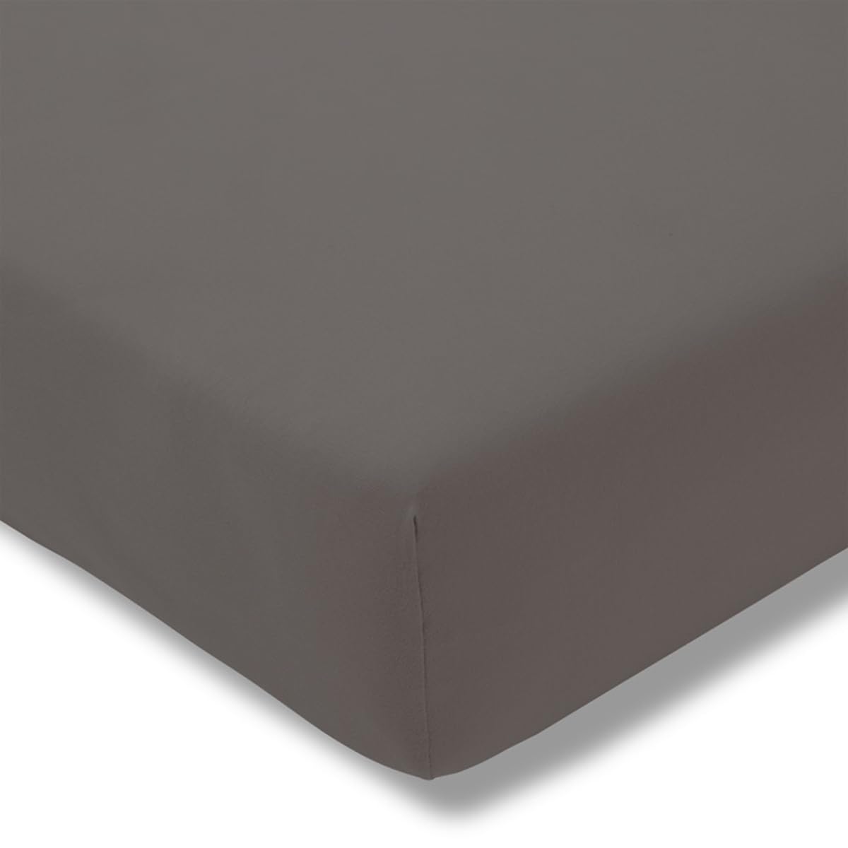 ESTELLA Spannbetttuch Jersey-Stretch | Graphit | 100x200 cm