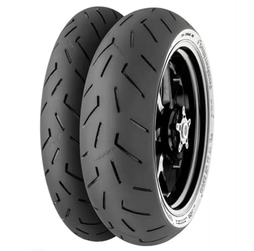 Continental 180/55 ZR17 73W pneu de haute précision pour moto exigeante