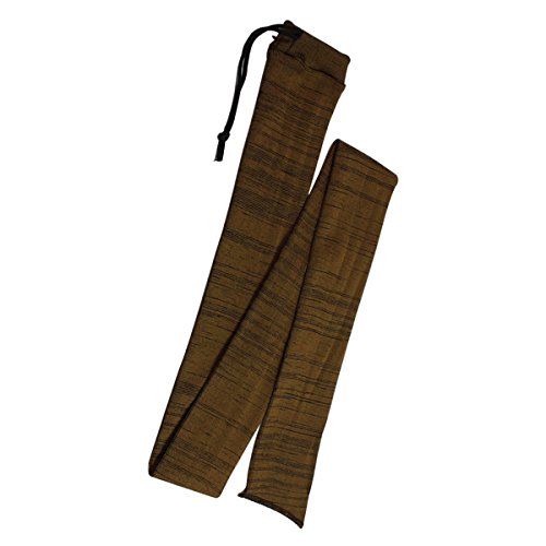 Donnagelia - Funda de Silicona para Pistola tratada de Punto de Rifle para Caza al Aire Libre, Tiro, Antipolvo y arañazos, 135 cm de Longitud, marrón