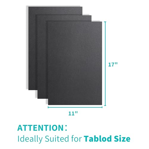 Image of Binditek 16 Mil Sand-Textured Binding Covers, 11 x 17 Inches, Navy, 100Pack