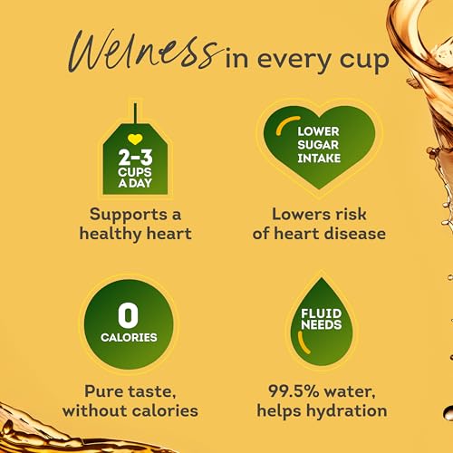 Image of Lipton Yellow Label International Blend | Gift Jar | Loose Black Tea | Bold & Rich Flavor | For Tea Lovers | Jar of Joy | 430g
