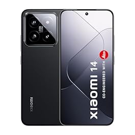 Xiaomi 14 (Black, 12GB RAM, 512GB Storage) | 50MP Leica Professional Optics | 120 Hz 1.5K LTPO AMOLED | SD 8 Gen 3 Hyper OS