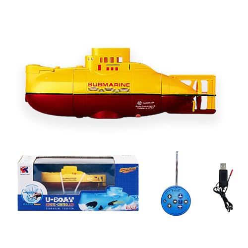 Tsiodot Mini RC Submarine Waterproof...