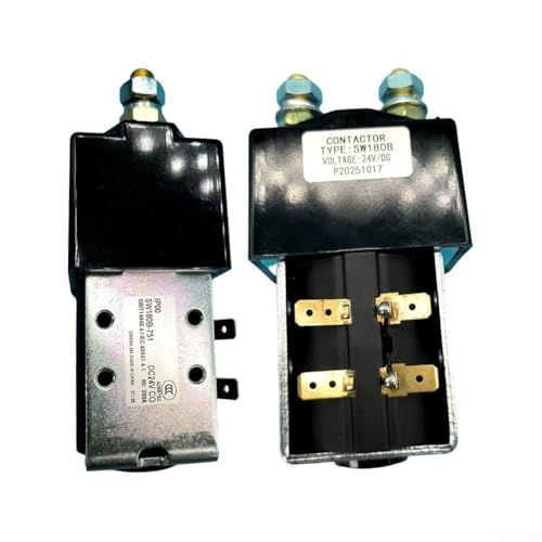 Relais de contacteur 24 V pour SW180B-751 compatible avec circuits de commande moteur SW180