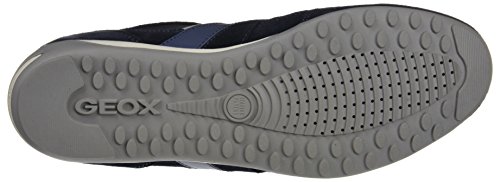Geox U Wells C, Scarpe Uomo, Dk Navy, 43 EU
