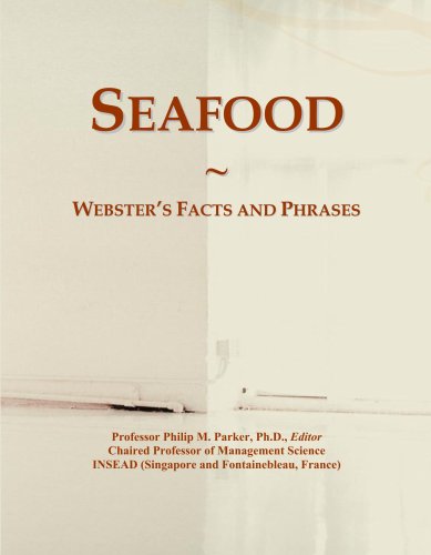 Seafood: Webster's Facts and Phrases