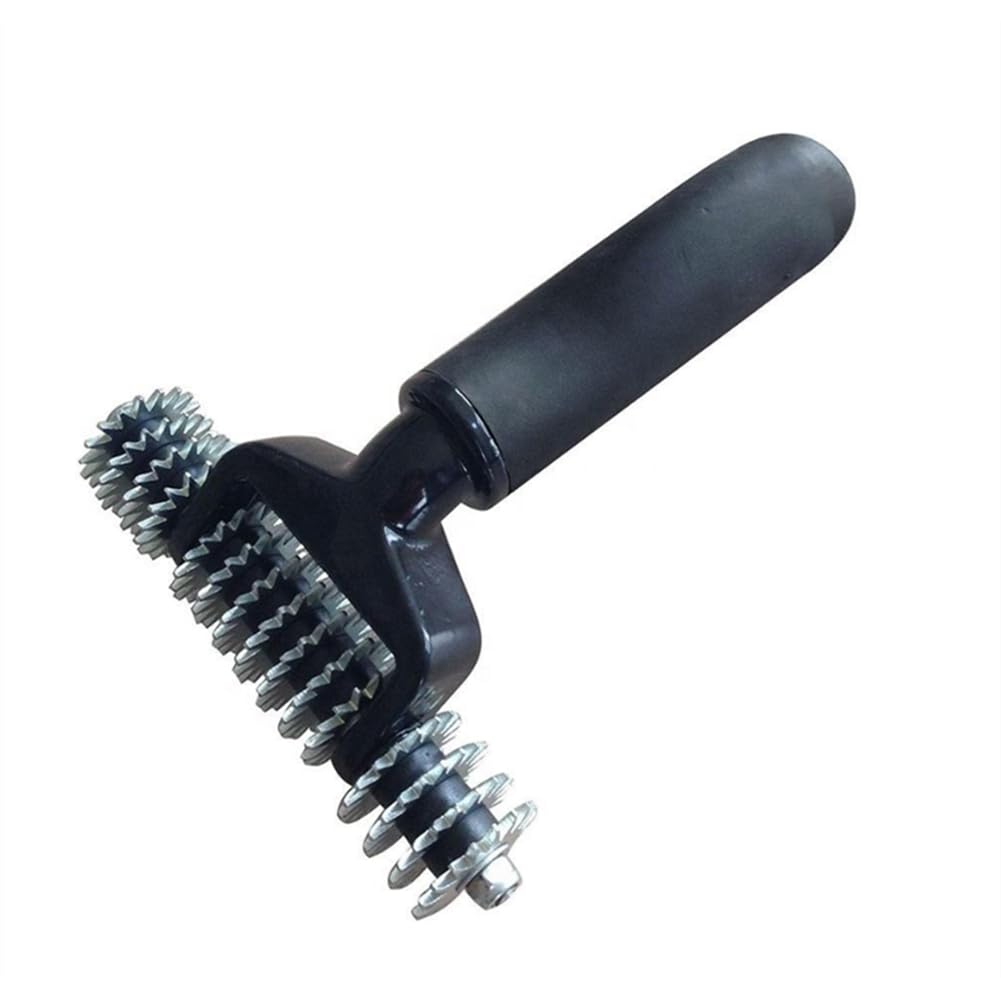 UDSKNV[KSL Carpets for Seaming Tools- Carpet Seam Roller& Repair Kit for Loop Pile Carpets, Star Wheel Design