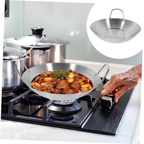 Wok de acero inoxidable Alipis miniatura 6