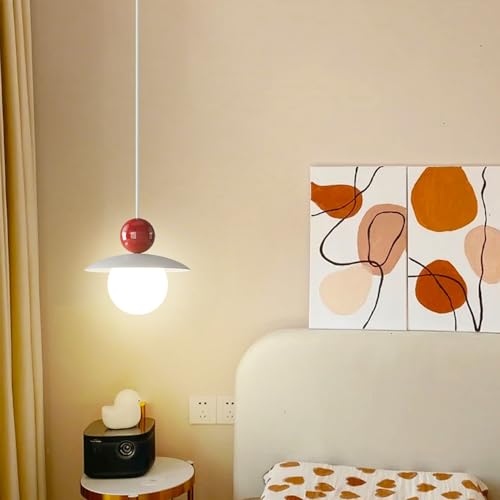 Luces colgantes para decoración estilo crema y LED moderno 8