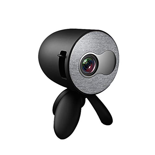 Mini Beamer, WiFi Mini Beamer 800 Lumen Heimkino Beamer Full HD 1080P Video Beamer Kompatibel Mit HDMI Micro SD PS4 USB AV Beamer Mini