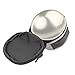 WarmHeartting Gas Canister Small Pouches Gas Tank Case Outdoor Gas Can Protective Cover Anti-Fall Fuel Cylinder Storage Bag Air Bottle Wrap Sleeve for Camping Hiking