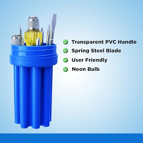 IONIX Hand Tool Set, Tool Set for Home use, Tool kit for Home use, Essential Tool kit for Home, Tool Set for Home use (Screwdriver and Plier Set) 8 41r6nJXb2PL