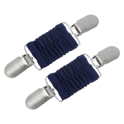 Image of uxcell Dress Cinch Clips, Sweater Clips, Shawl Cardigan Collar Clips Scarf Clip Tightener Dress Back Cinch Clip