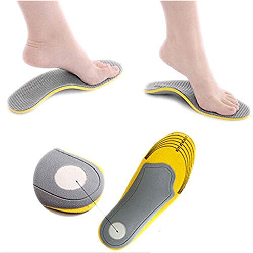 flat foot insoles for running
