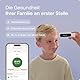 WITHINGS BeamO – Kontaktloses digitales Smart Thermometer, Fiebererkennung, 4-in-1 MultiScan, EKG, Pulsoximeter, Digitales Stethoskop, Für Kinder & Erwachsene, Multi-User, Familiengesundheit